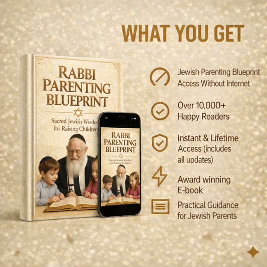 Rabbi Parenting Blueprint