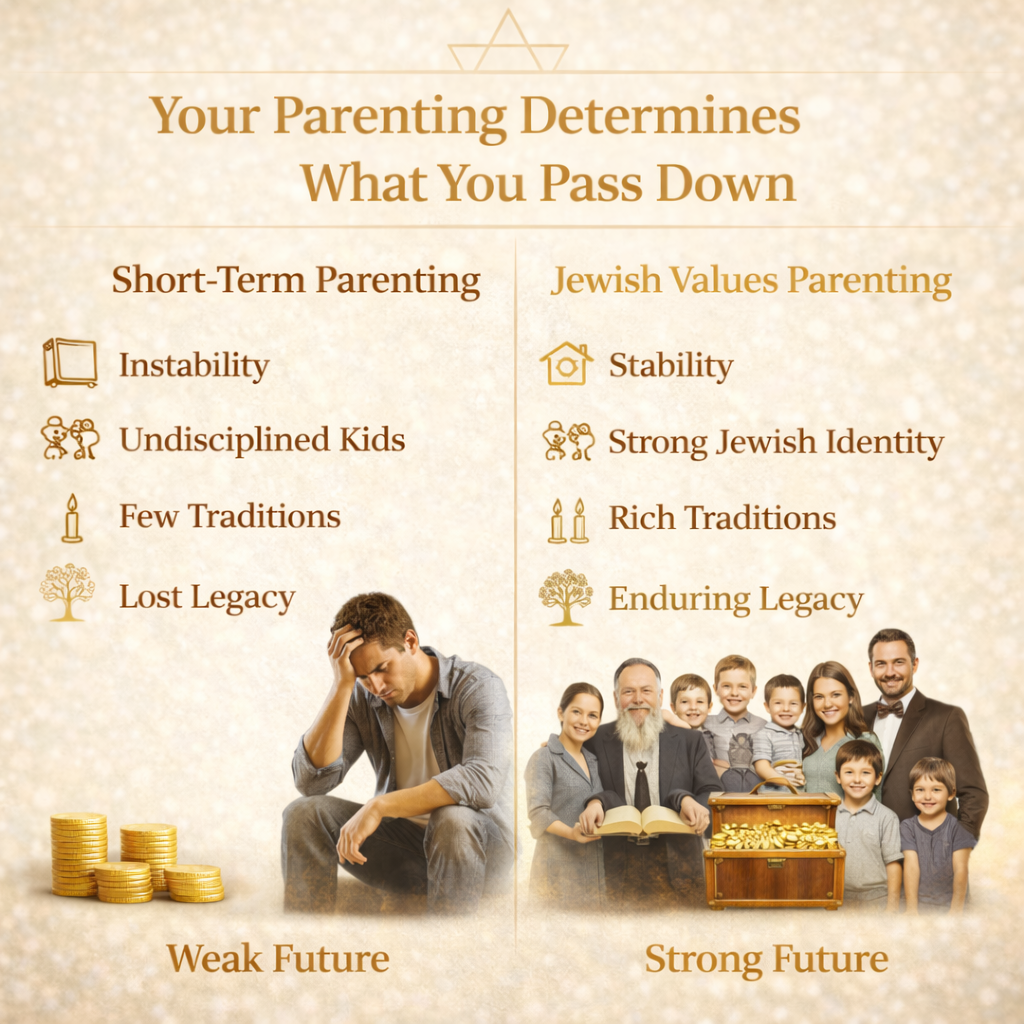 Rabbi Parenting Blueprint
