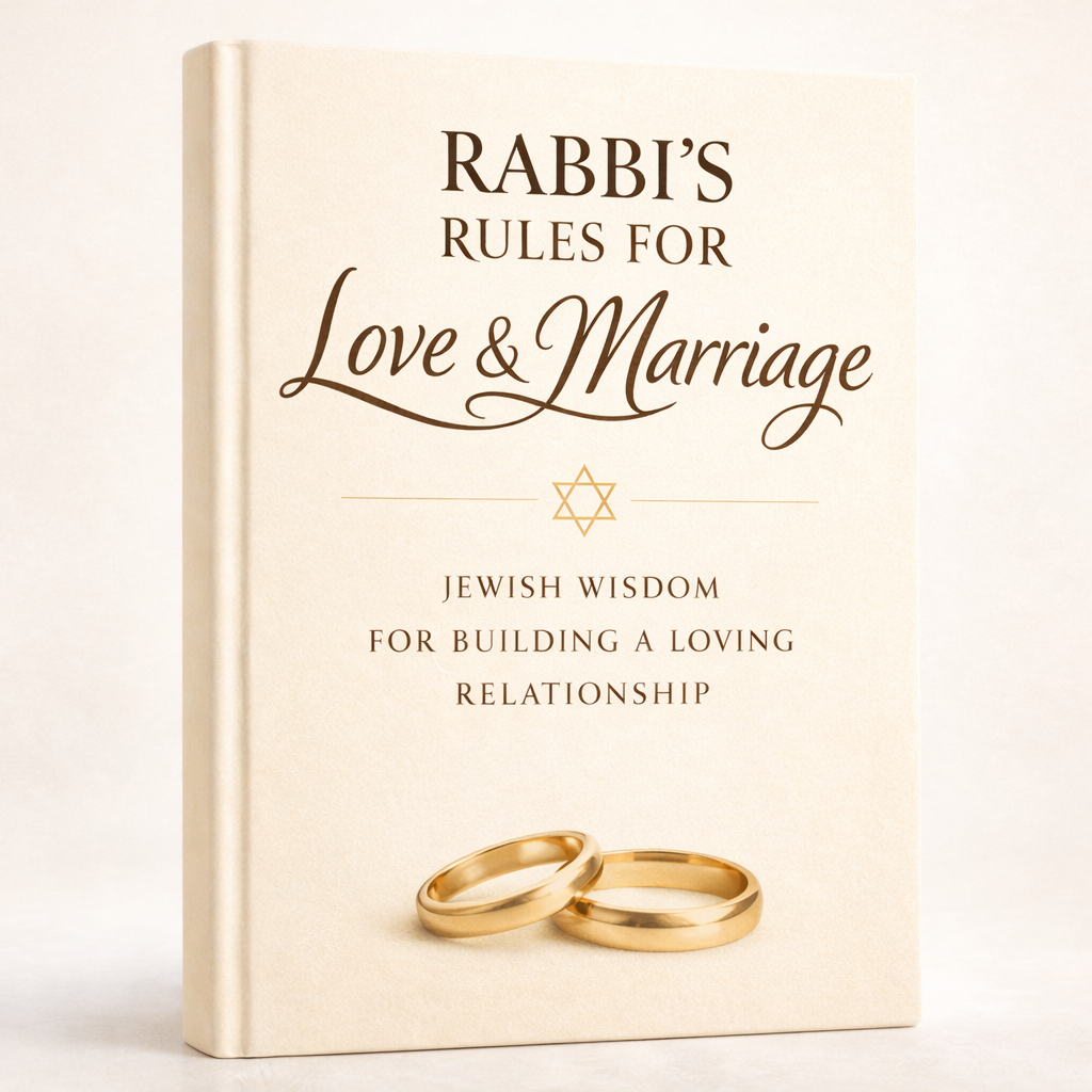 Rabbi's Rules for Love & Marriage