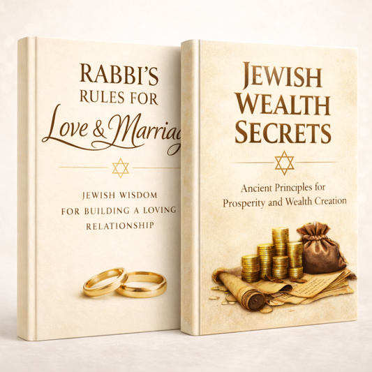 Jewish Wealth Secrets + Rules For Love & Marriage