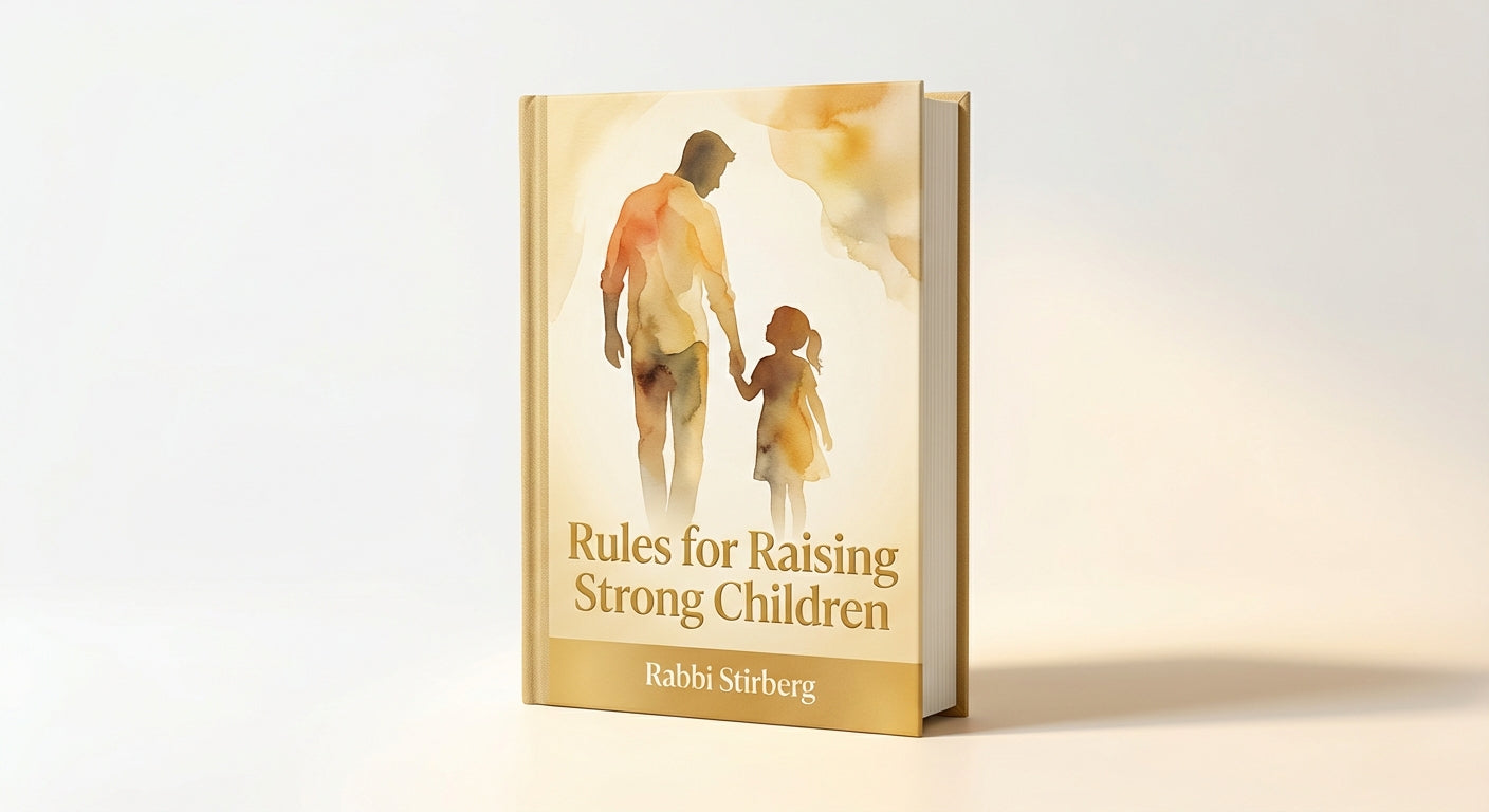Rabbi Stirberg's Rules for Raising Strong Children
